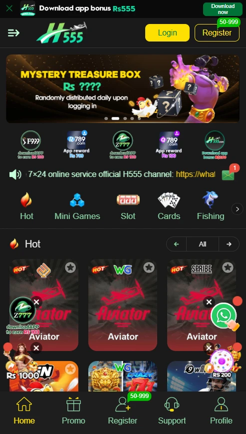 h555 game apk
