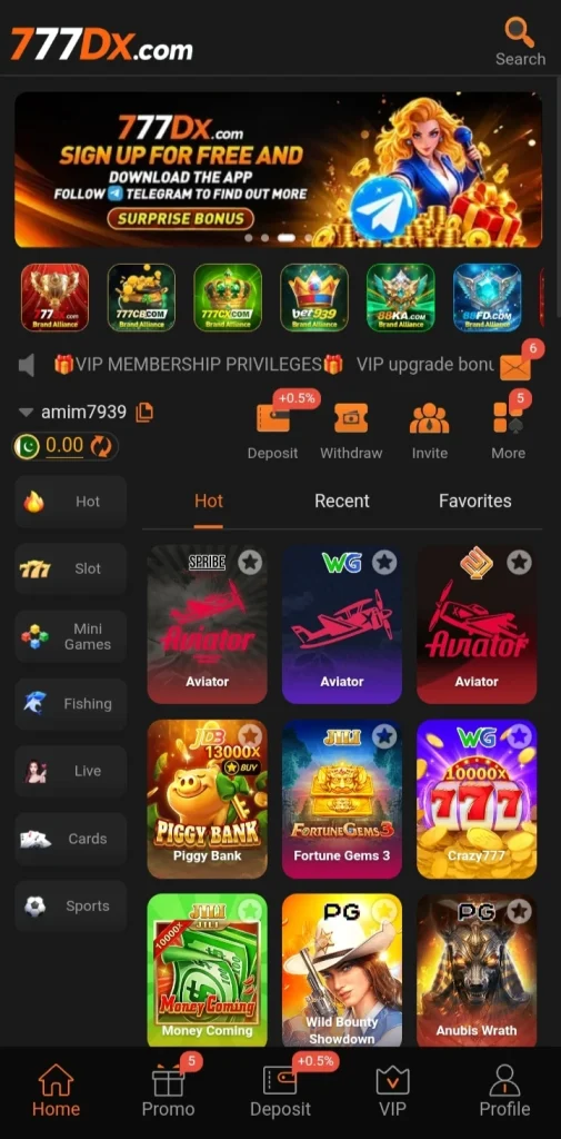 777DX Game