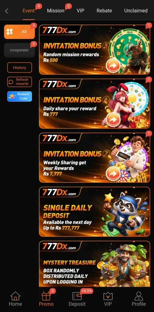 777DX Game
