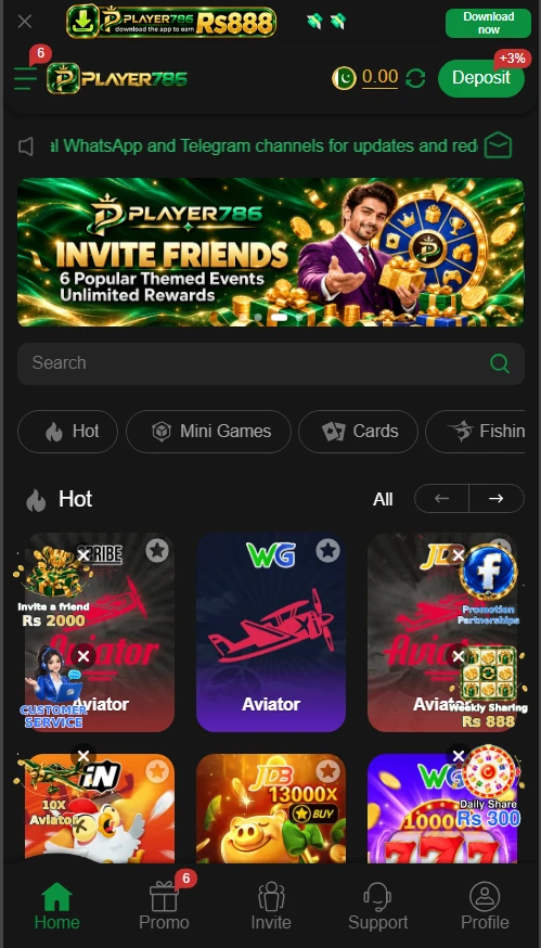Player786 Game
